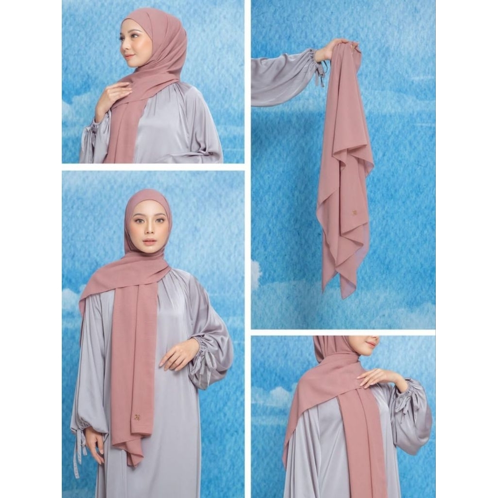 pashmina instan by Heavenlights HL preloved