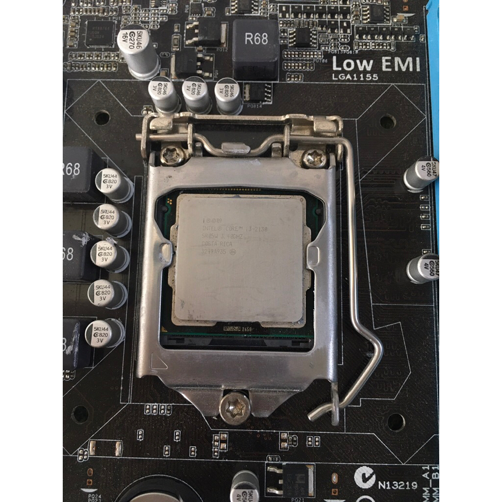 paket mobo + chipset i3 gen2 bekas