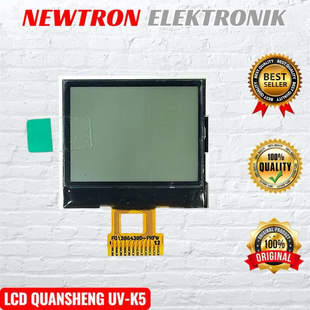 LCD Display HT Quansheng UVK5 UVK6 Original KSUN UV60D TEXAS TX3 SCOM FC6 Pro FC9 Pro Nexton UV-K5 U