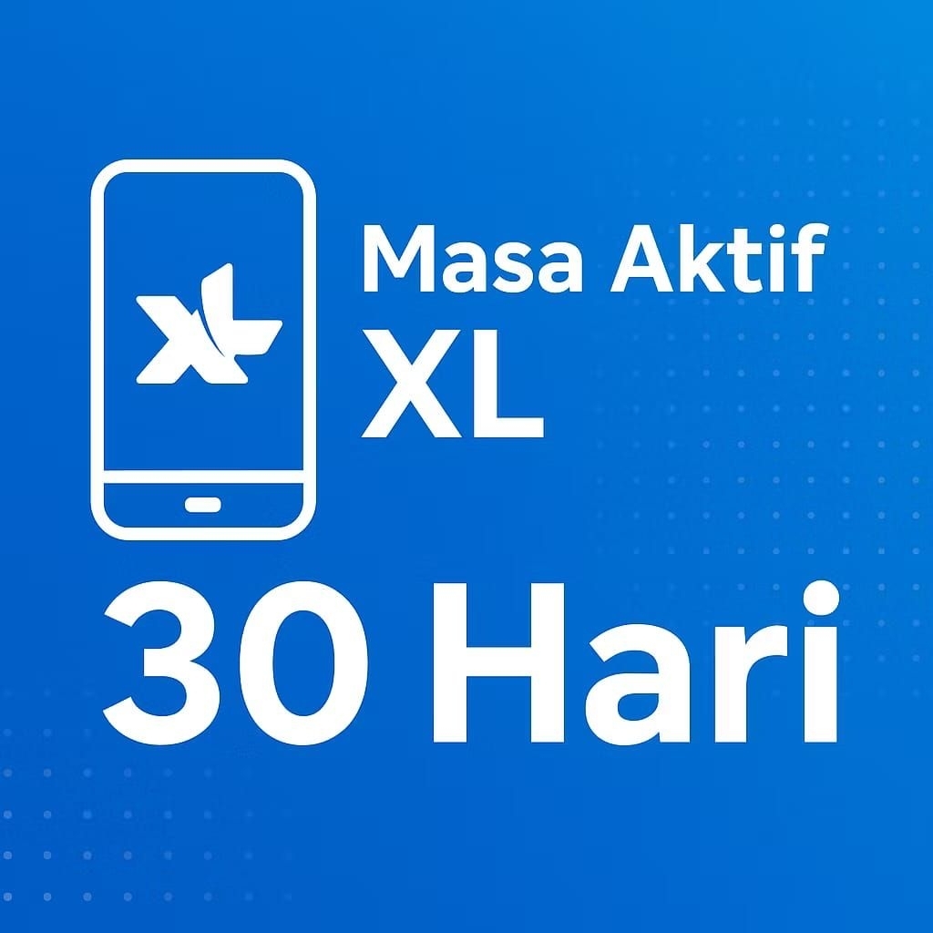 Masa Aktif XL , 30 Hari
