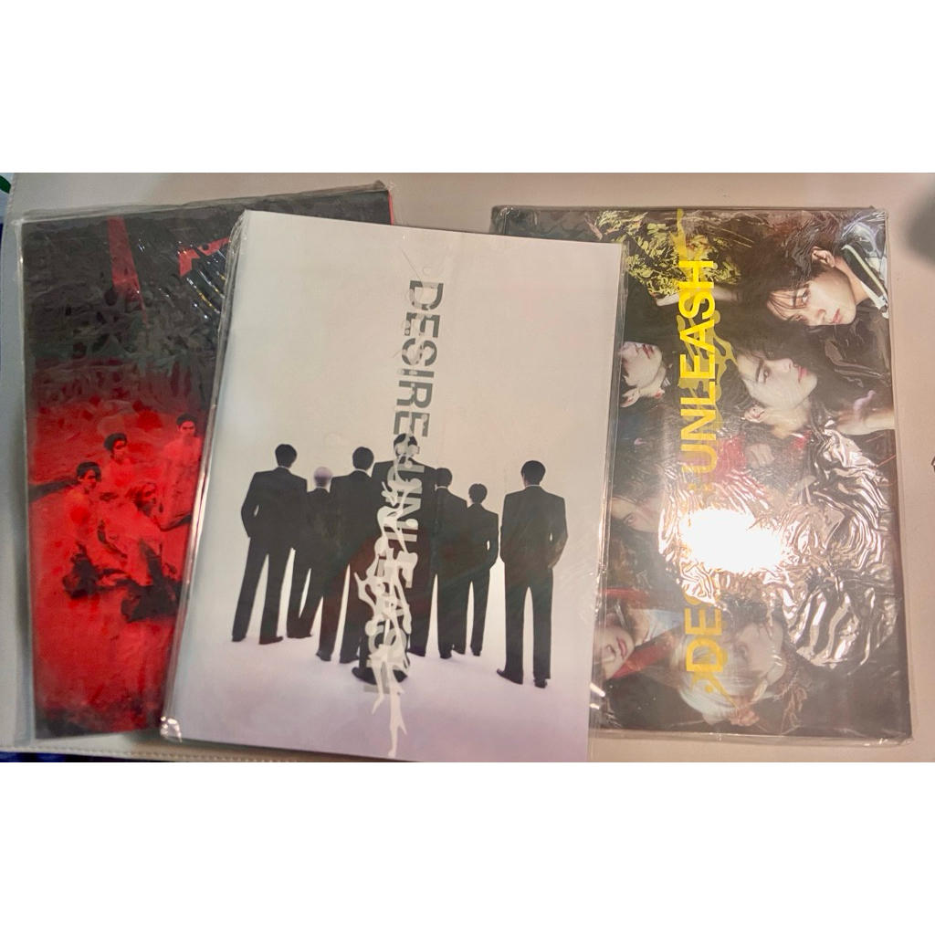 Enhypen Desire Unleash Album Reguler Make Mine You