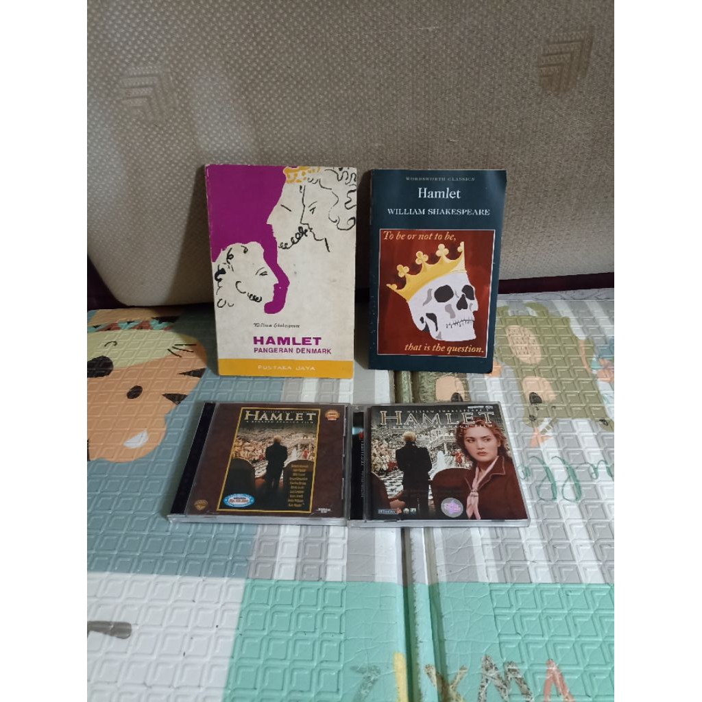 Varian Hamlet : Buku Lawas Vcd Original Lokal Import