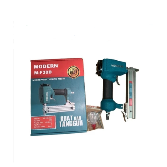 Modern Alat Paku Tembak Angin Nail Staples MF30D MF-30 D MF 30D Tipe F Stapler Kuat dan Tahan Lama