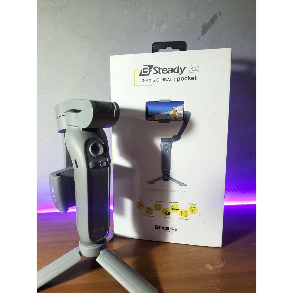 Gimbal B Steady 2 (3 Axis gimbal Pocket) second