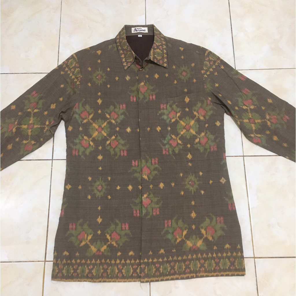 Batik Pria Brand Aryani