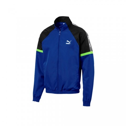 PUMA XTG WOVEN JACKET-BLUE