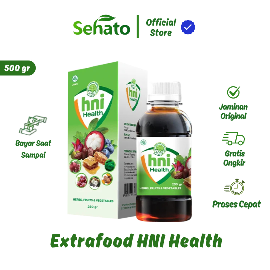 ExtraFood HNI HPAI 100% Original 250gr