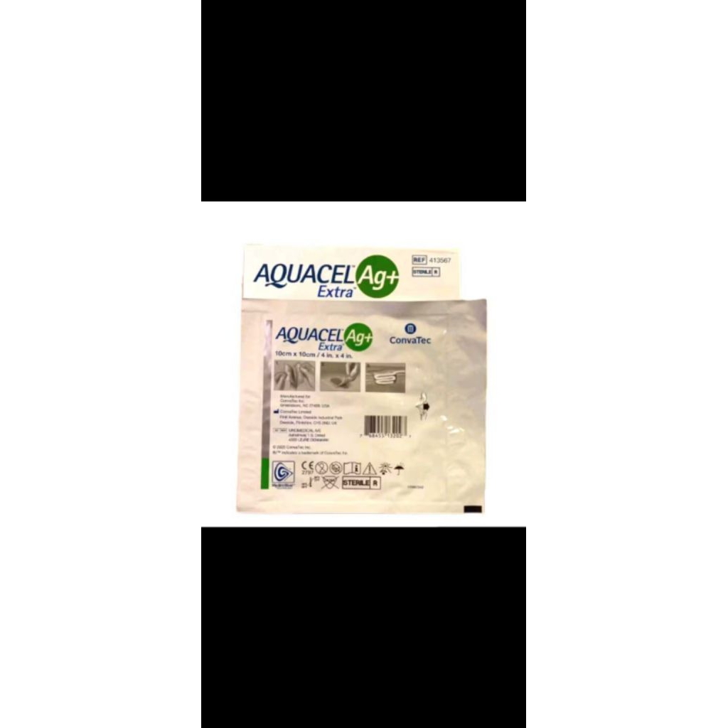 Aquacell foam kassa untuk luka