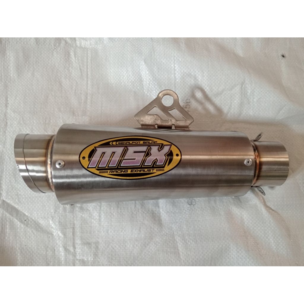 Knalpot original msx cantol 19cm jrm slincer jrm D50