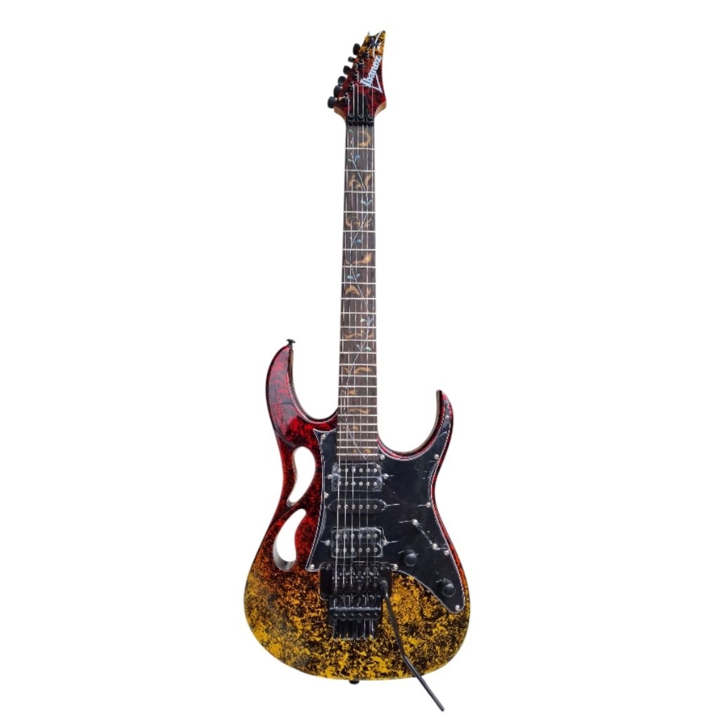 GITAR ELEKTRIK CUSTOM - GITAR MURAH - GITAR ELEKTRIK IBANEZZ JEMM CUSTOM