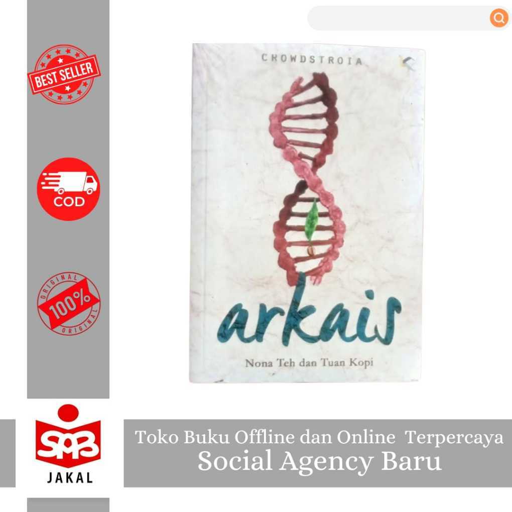 Novel Arkais Nona Teh dan Tuan Kopi by Crowdstroia