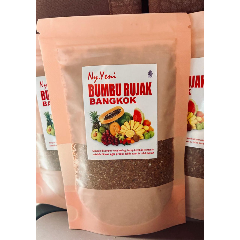 BUMBU RUJAK BANGKOK THAILAND 90gr