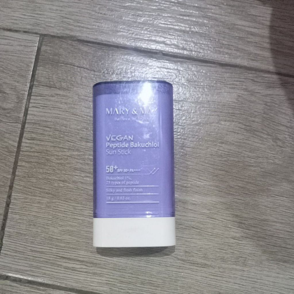 MARY&MAY VEGAN BAKUCHIOL SUNSTICK