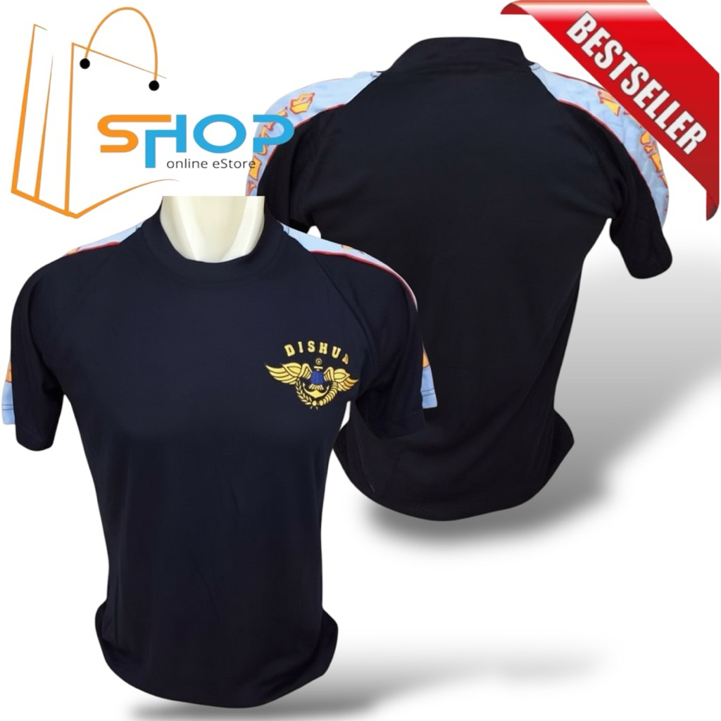 Kaos Dishub Kombinasi•Baju dishub kombinasi•kaos dishub•baju dishub Lengan pendek