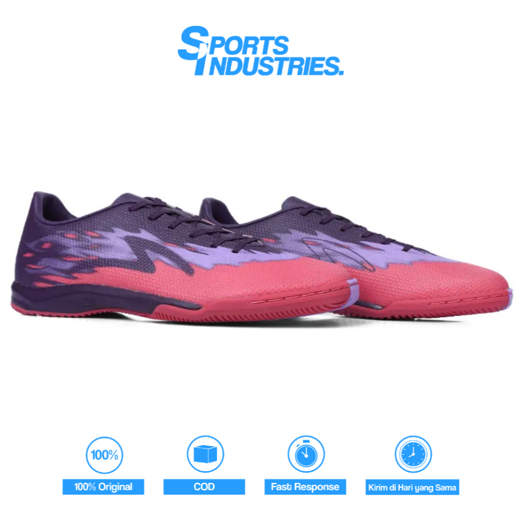 SEPATU FUTSAL SPECS ACCELERATOR ALPHA FURY PRO IN 100% ORIGINAL