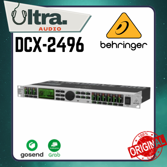 Behringer DCX2496 / DCX 2496 Speaker Management ORIGINAL