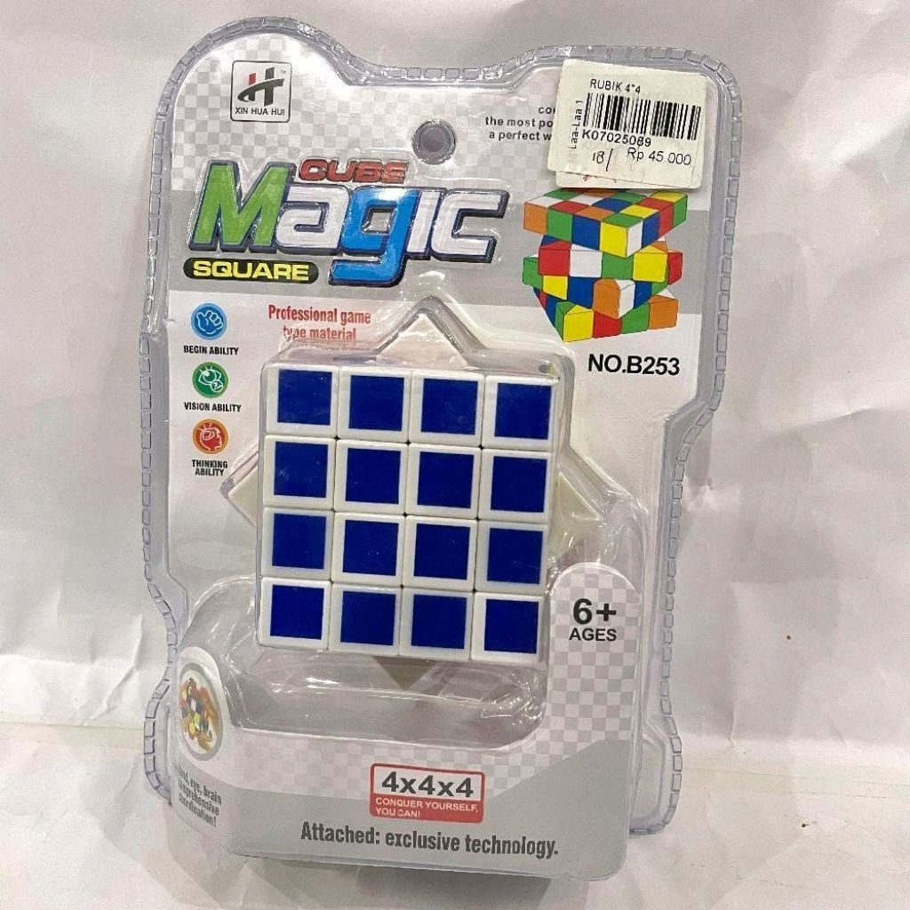 Mainan Rubik 4x4 Magic Cube