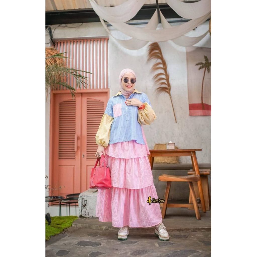 new by sacoll POPY SET one set rok