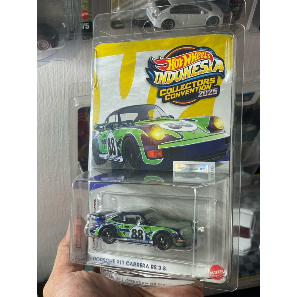 Hot Wheels Indonesia Collector Convention Porsche 911 Carrera