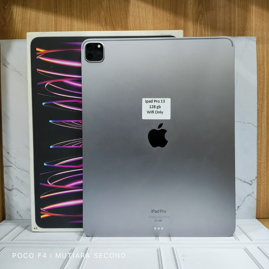 Apple iPad Pro 13 [6th Gen] 128GB ( Second )
