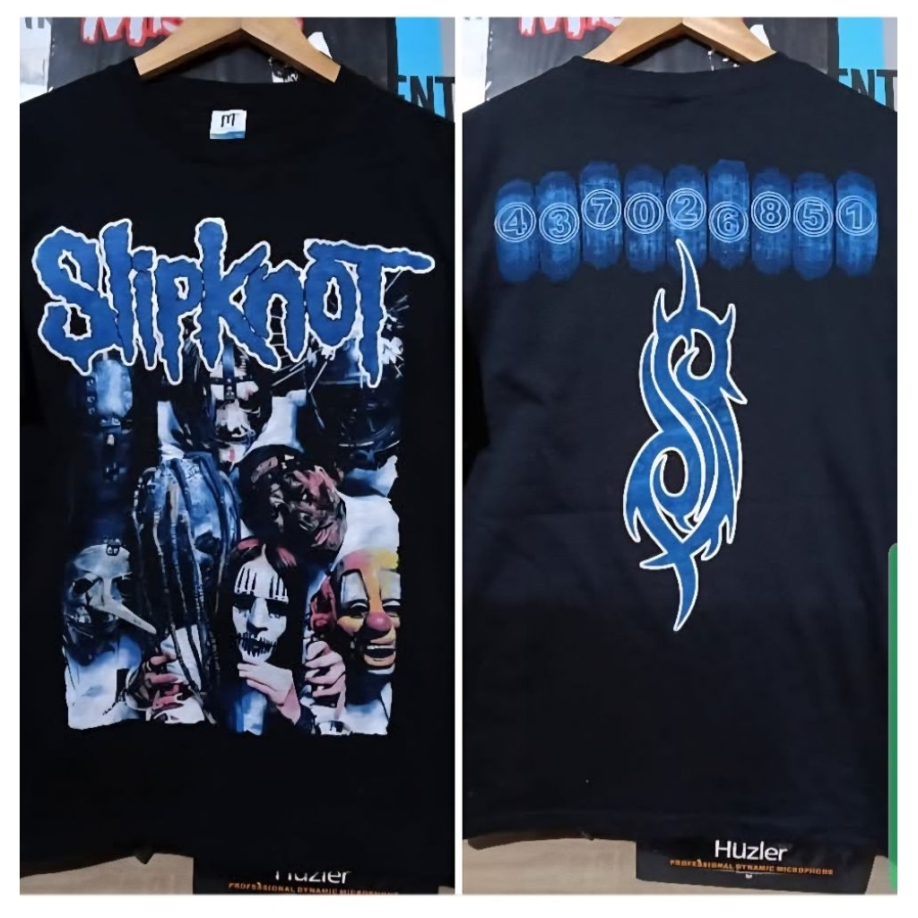 kaos band VADER/FLESHGOD/SOLSTICE/DEICIDE/BROKEN HOPE/SEPULTURA