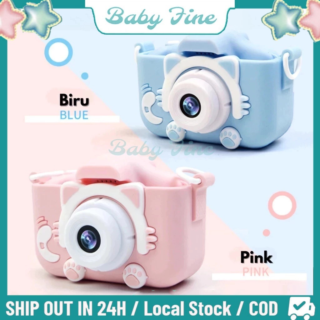 Kamera Anak Mini Digital Mini Kids Kamera Mainan Digital Dual Kids Camera Kamera Digital X5S