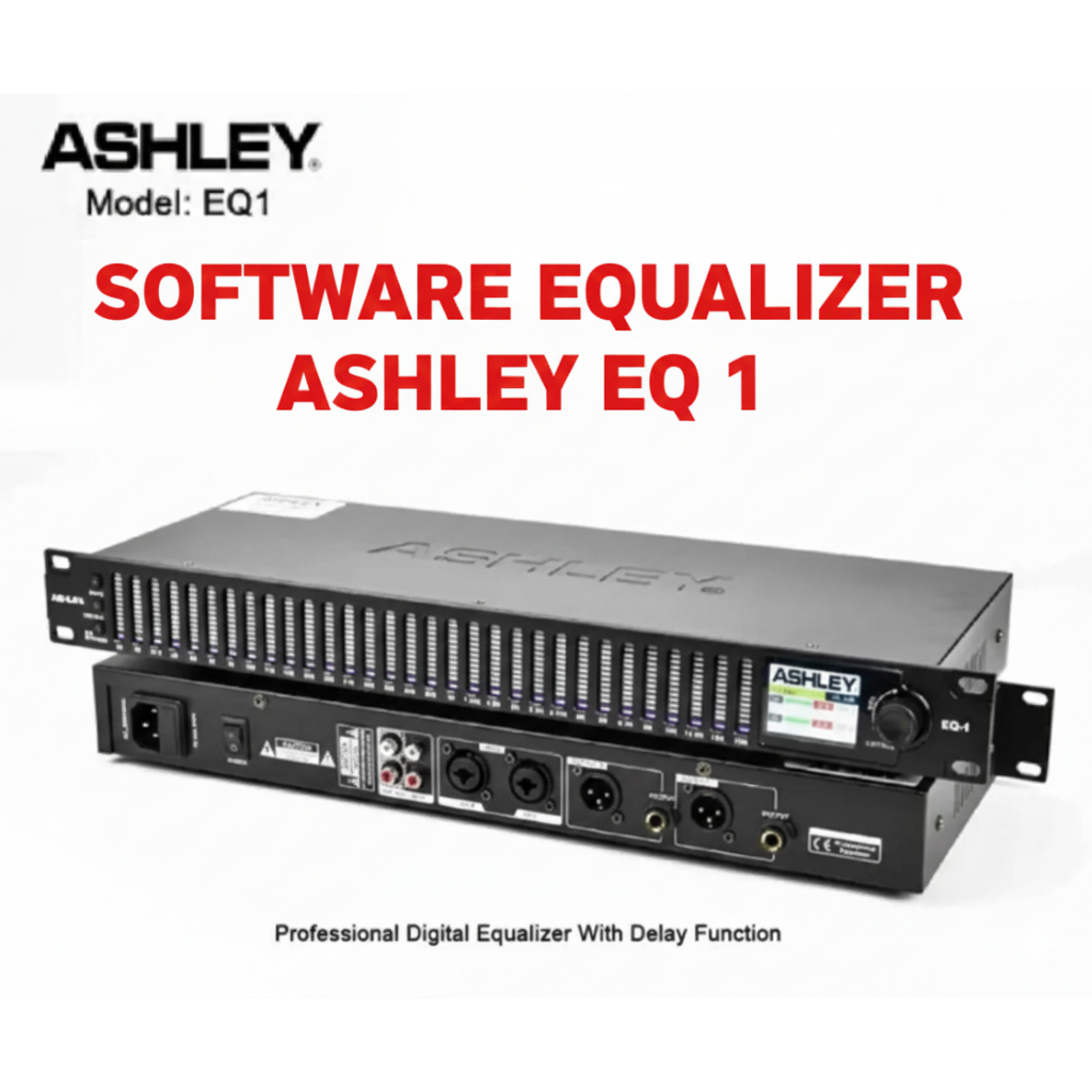 (ASHLEY) SOFTWARE EQUALIZER DIGITAL EQ 1