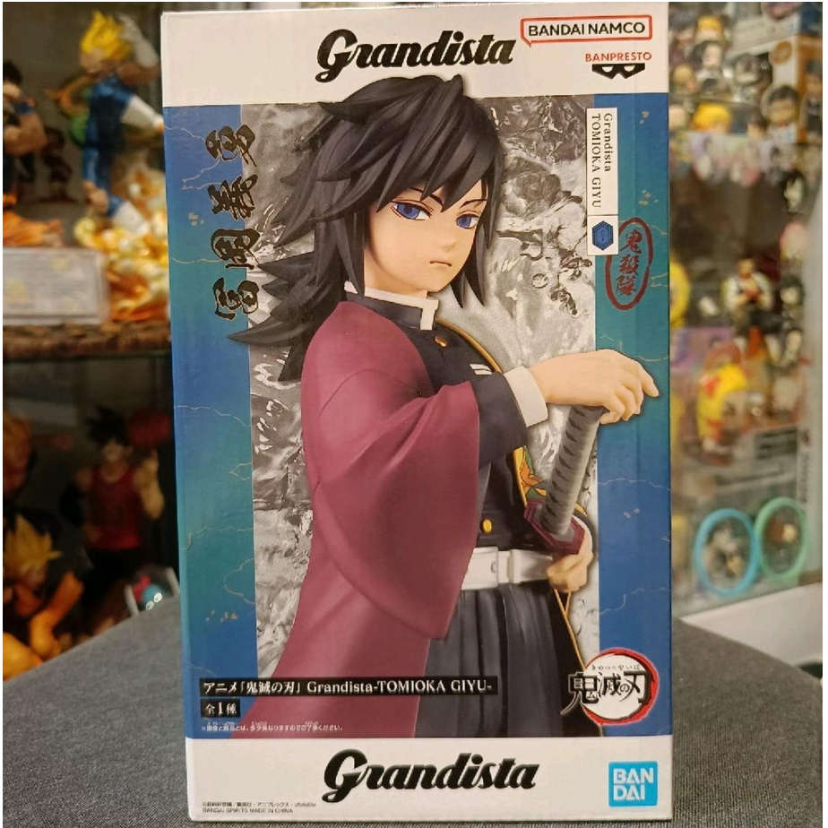 BANPRESTO GRANDISTA TOMIOKA GIYU DEMON SLAYER KIMETSU NO YAIBA
