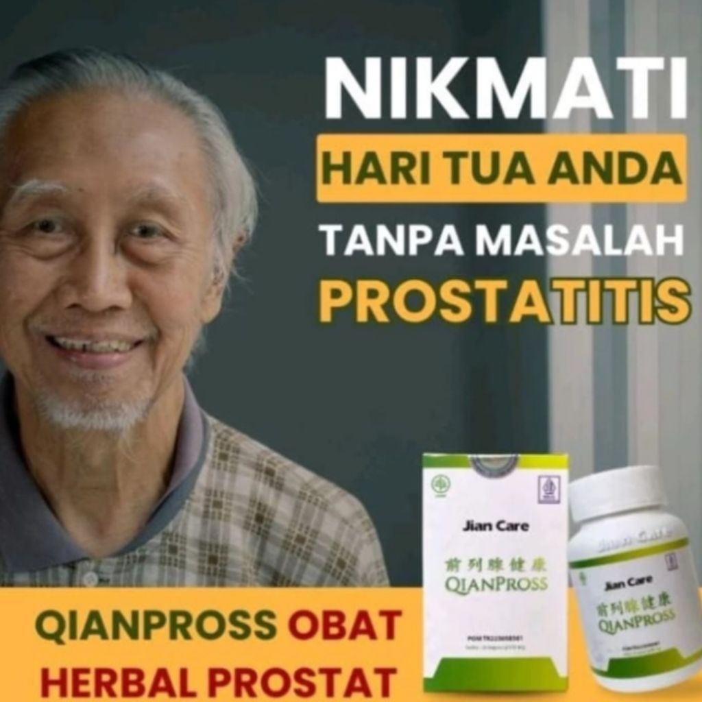 Promo Qianpross original official store" Qianpross prostat" Qianpross original" Qianpross Jian care 