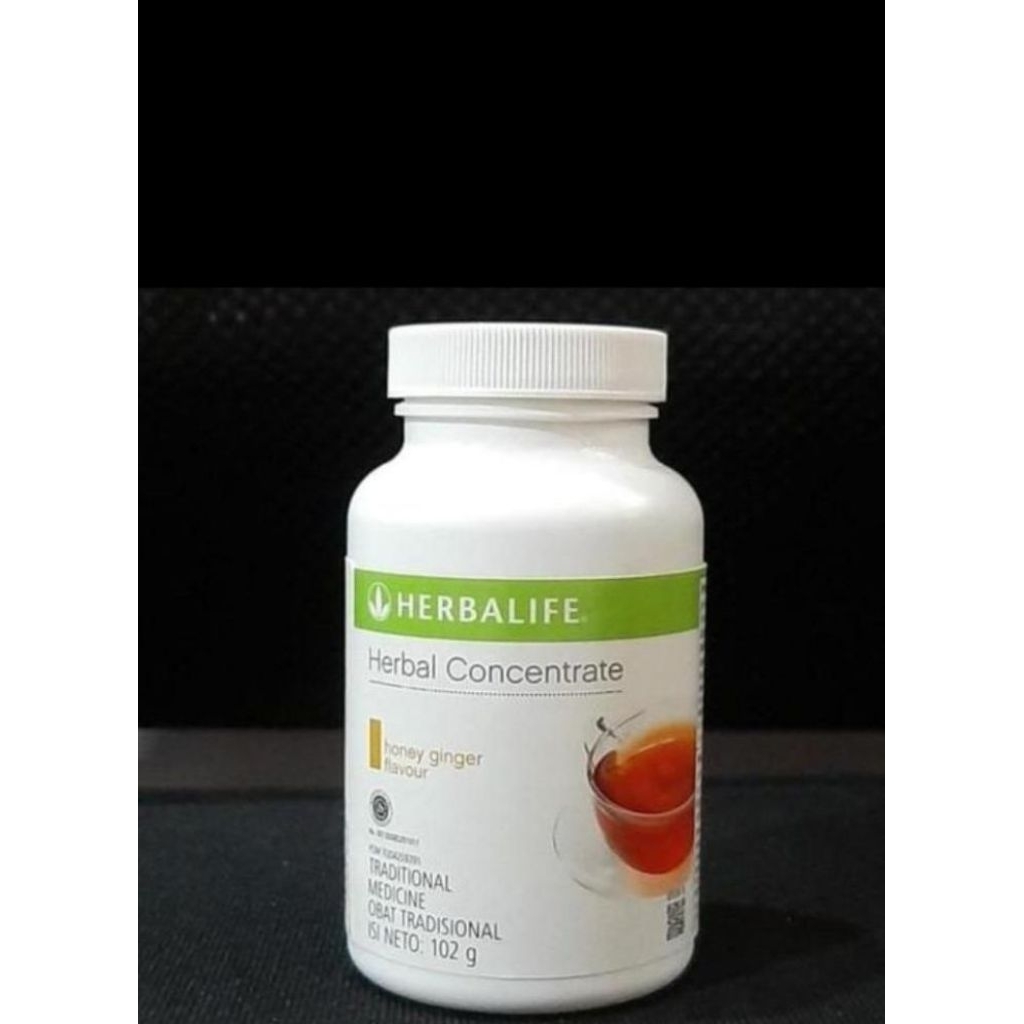 Teh Herbalife Concentrate Ginger Honey - Teh Concentrate Thermo tea Ginger Honey