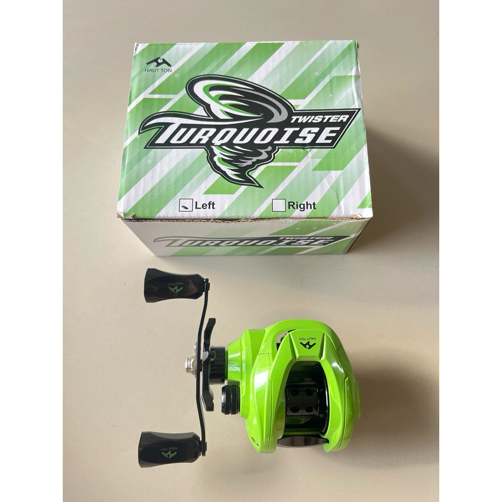 Reel BC Hautton Twister Torquoise