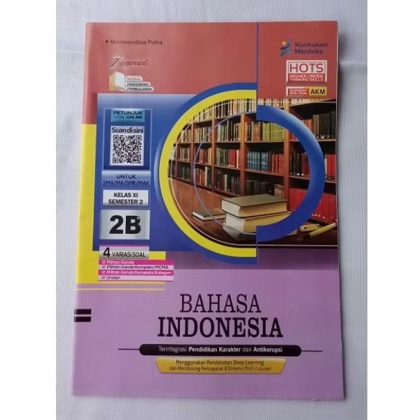 LKS SMA BAHASA INDONESIA KELAS 11 SEMESTER 2 KURIKULUM MERDEKA