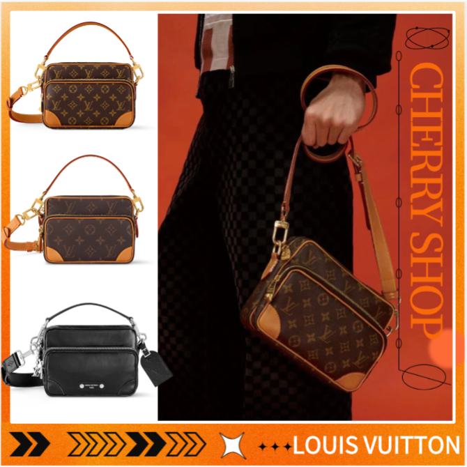 LV Louis Vuitton NIL messenger bag