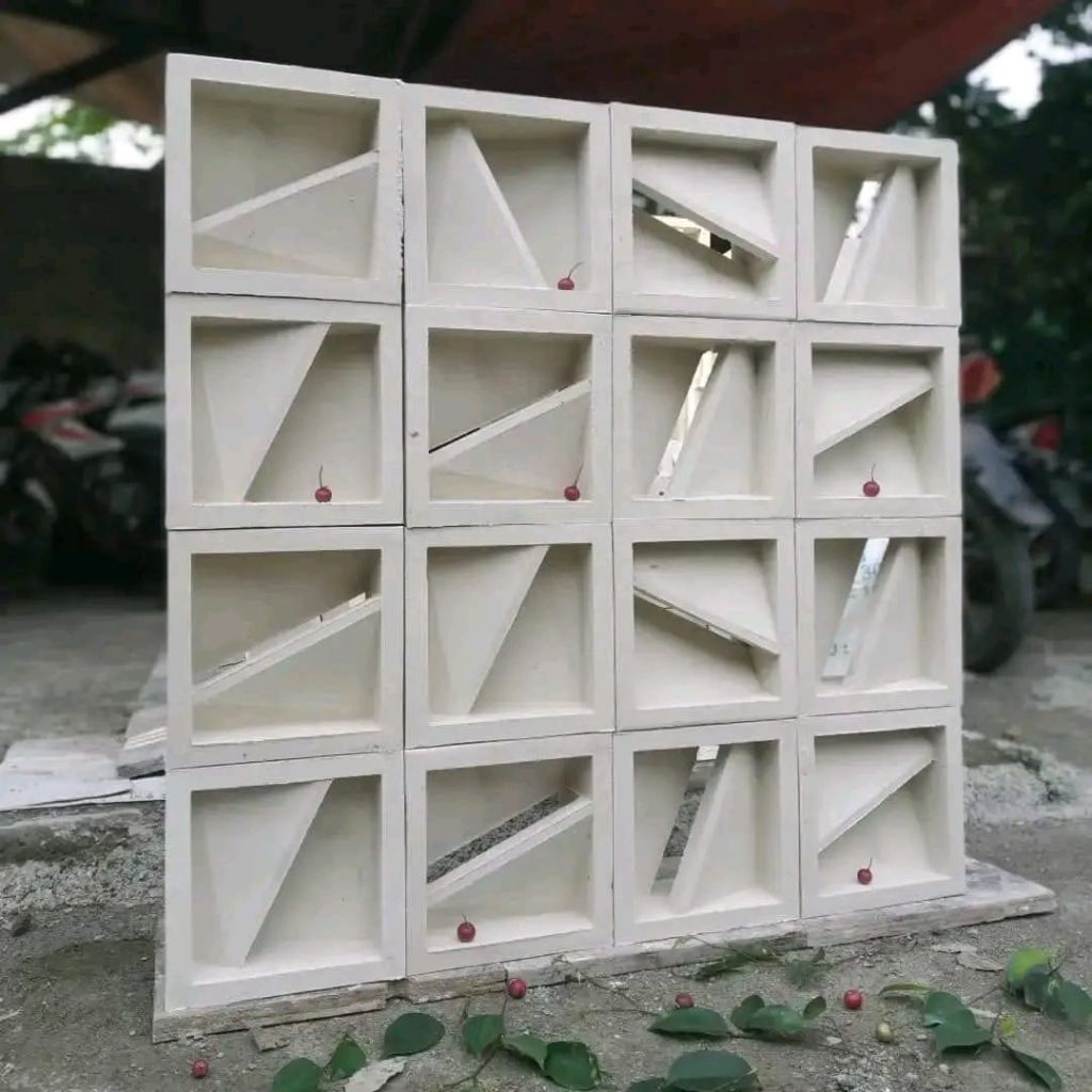 LOSTER BETON MINIMALIS ANTI TAMPIAS KUAT