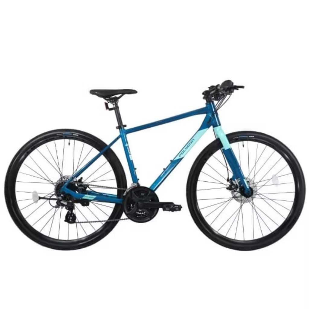 Sepeda Hybrid - Sepeda Polygon Path 2 700C