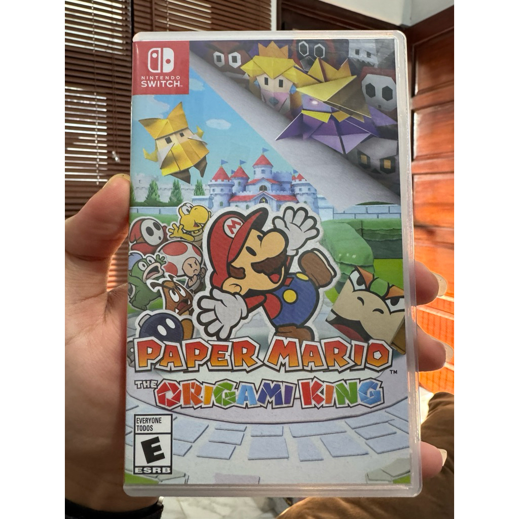 Paper Mario Origami King Nintendo Switch