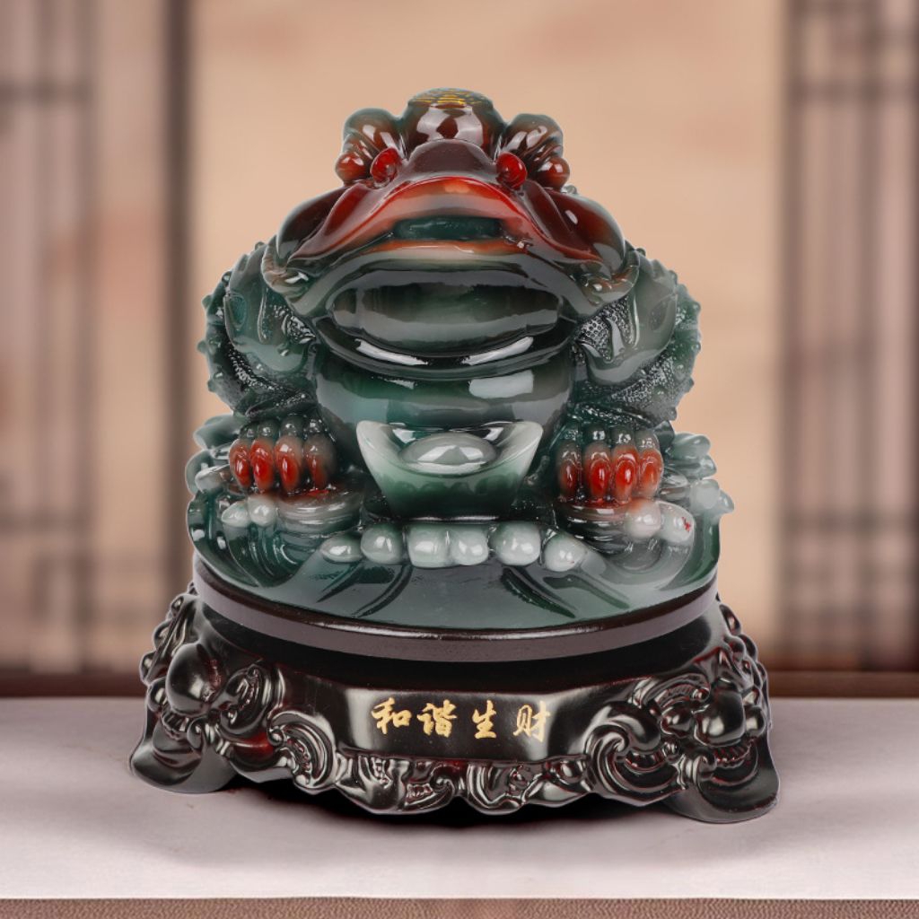 pajangan jin chan / katak rejeki