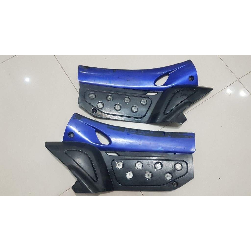 cover aki kanan kiri nouvo 2002-2004 nouvo lele original copotan motor