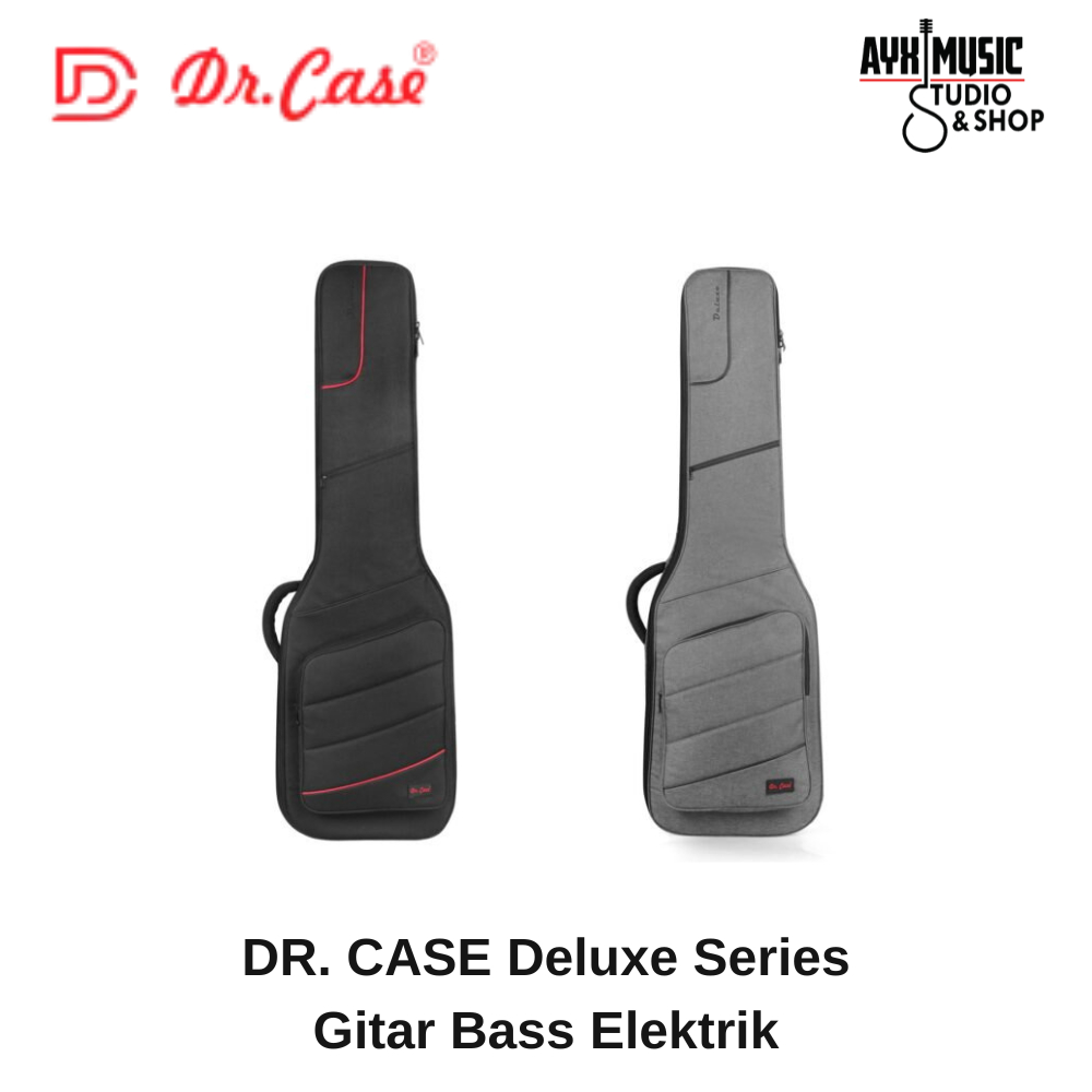 Dr. Case Deluxe Tas Bass Elektrik | Gigbag | Tas Bass Elektrik