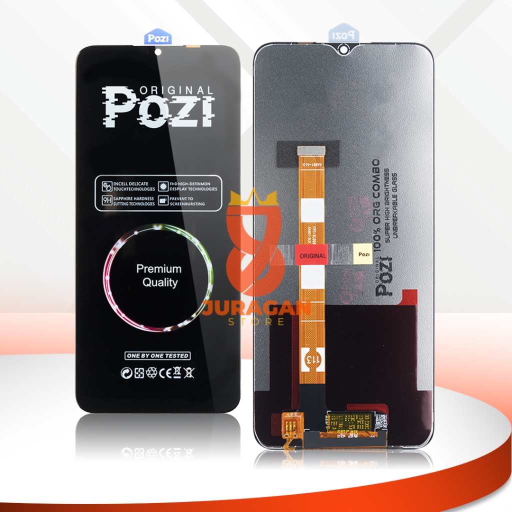 LCD TOUCHSCREEN REALME NARZO 20 - LCD NARZO 30A - LCD OPPO A15S - LCD OPPO A15 - LCD VIVO V3 FULLSET