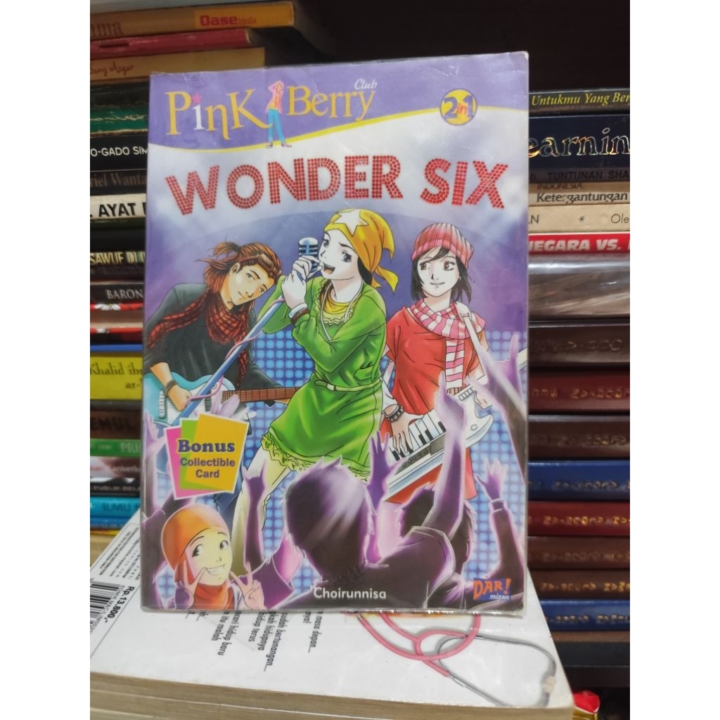 Buku WonderSix Pink Berry