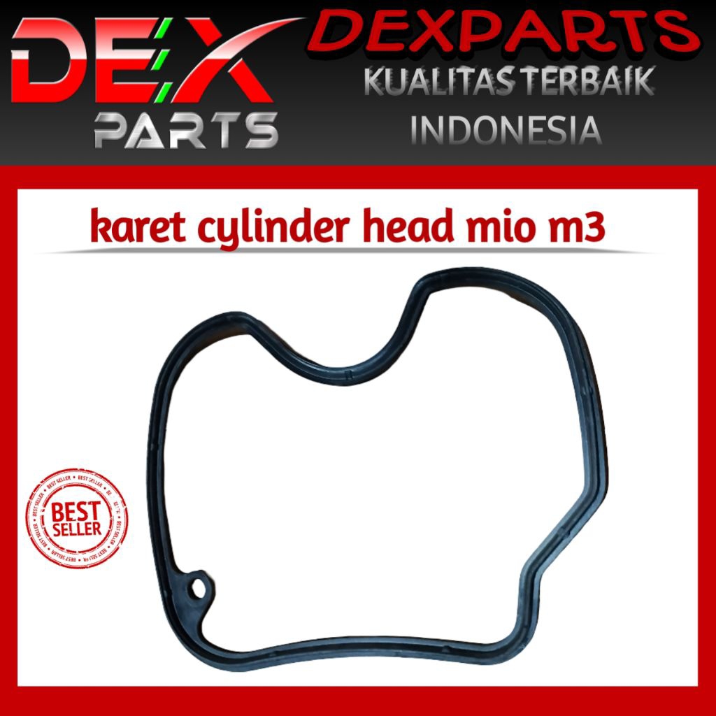 karet cylinder head mio m3