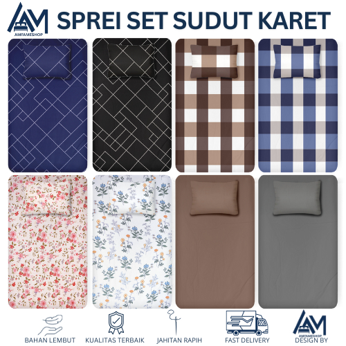 Sprei 150x200x15 Sprei Saja