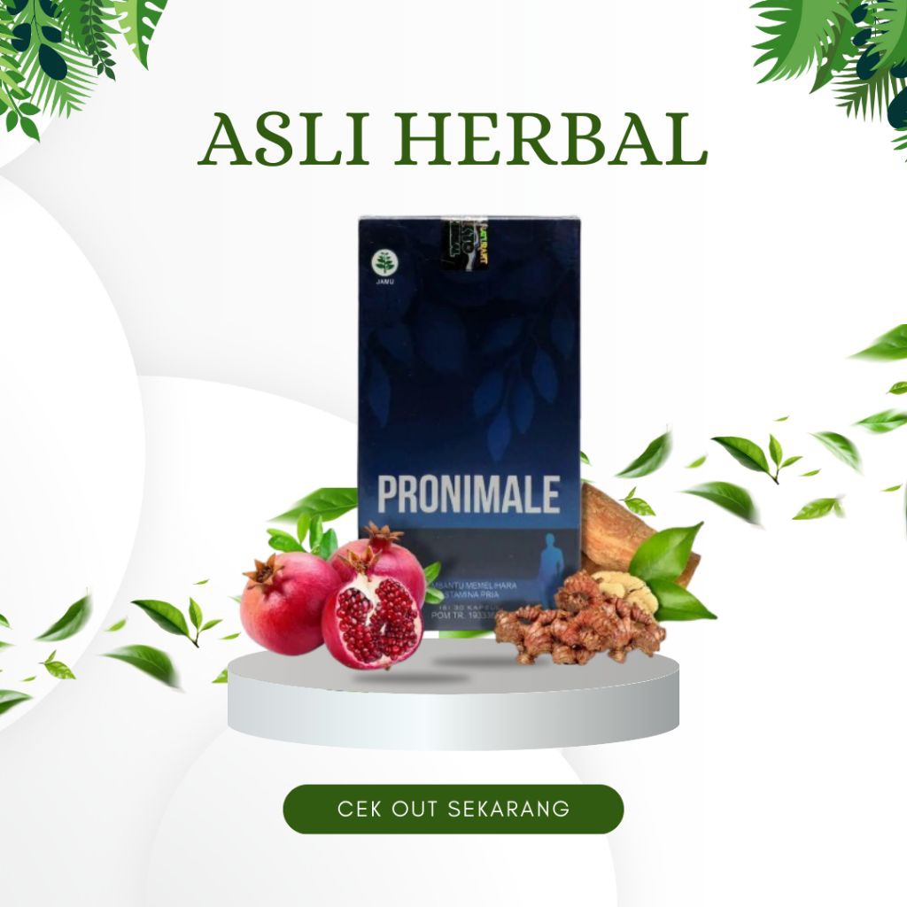 Wish Pronimale by Dr. Boyke Untuk Pria isi 30 Kapsul