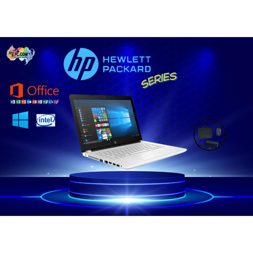 HP 14S FQ AMD RYZEN 3 3250 GAMING DAN DISAIND