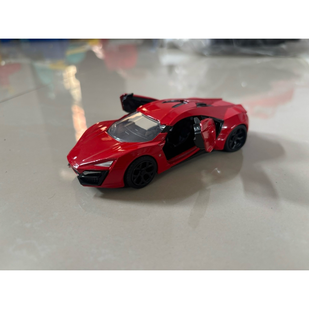 Preloved - Jada Toys Fast&Furious Lykan Hypersport