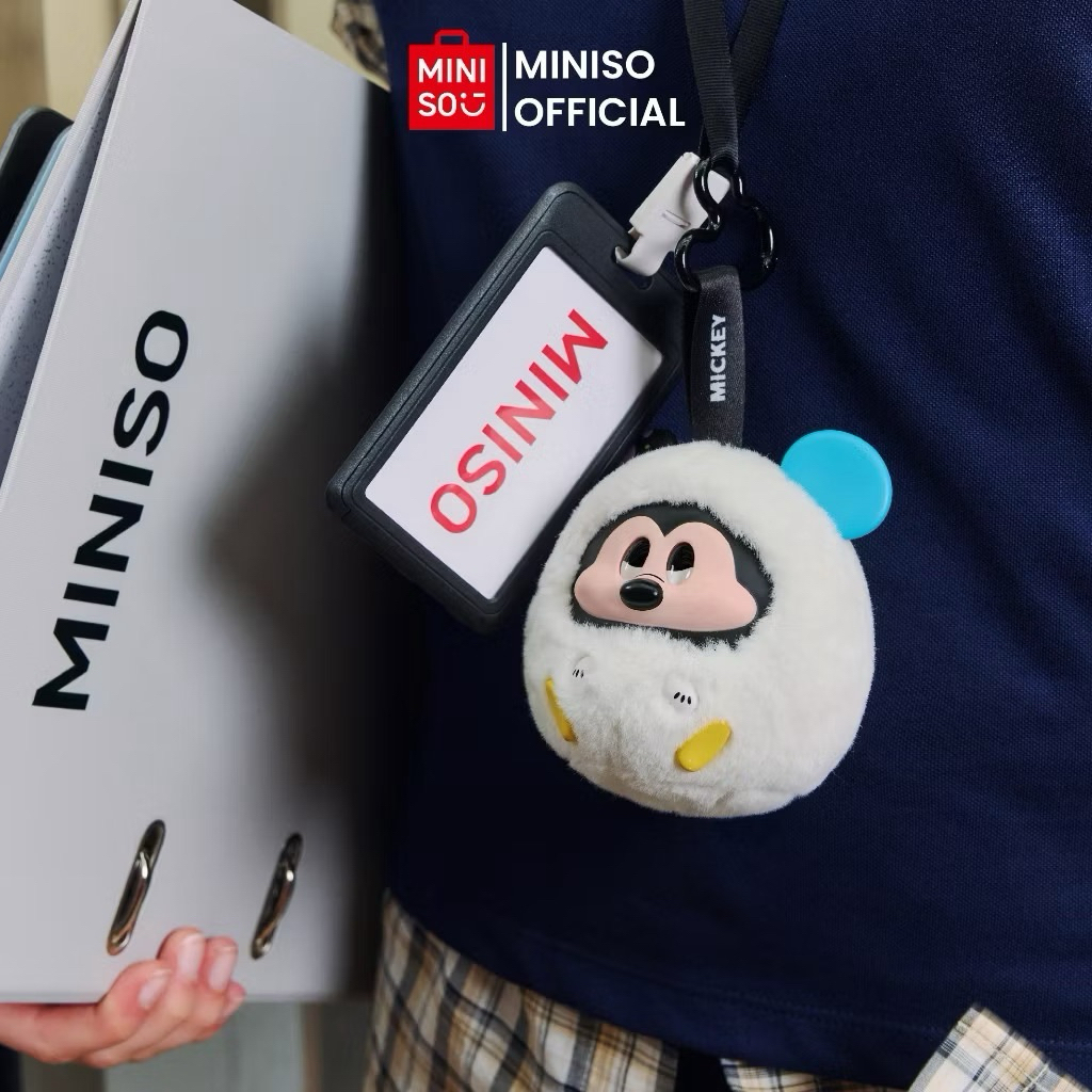 Miniso Mickey mouse Blind box fun crash