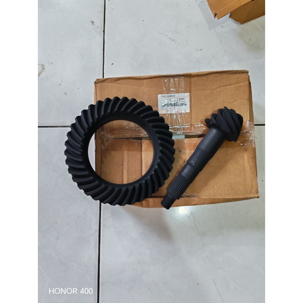 final gear pin ion crownwheel toyota hilux hiace 7x37