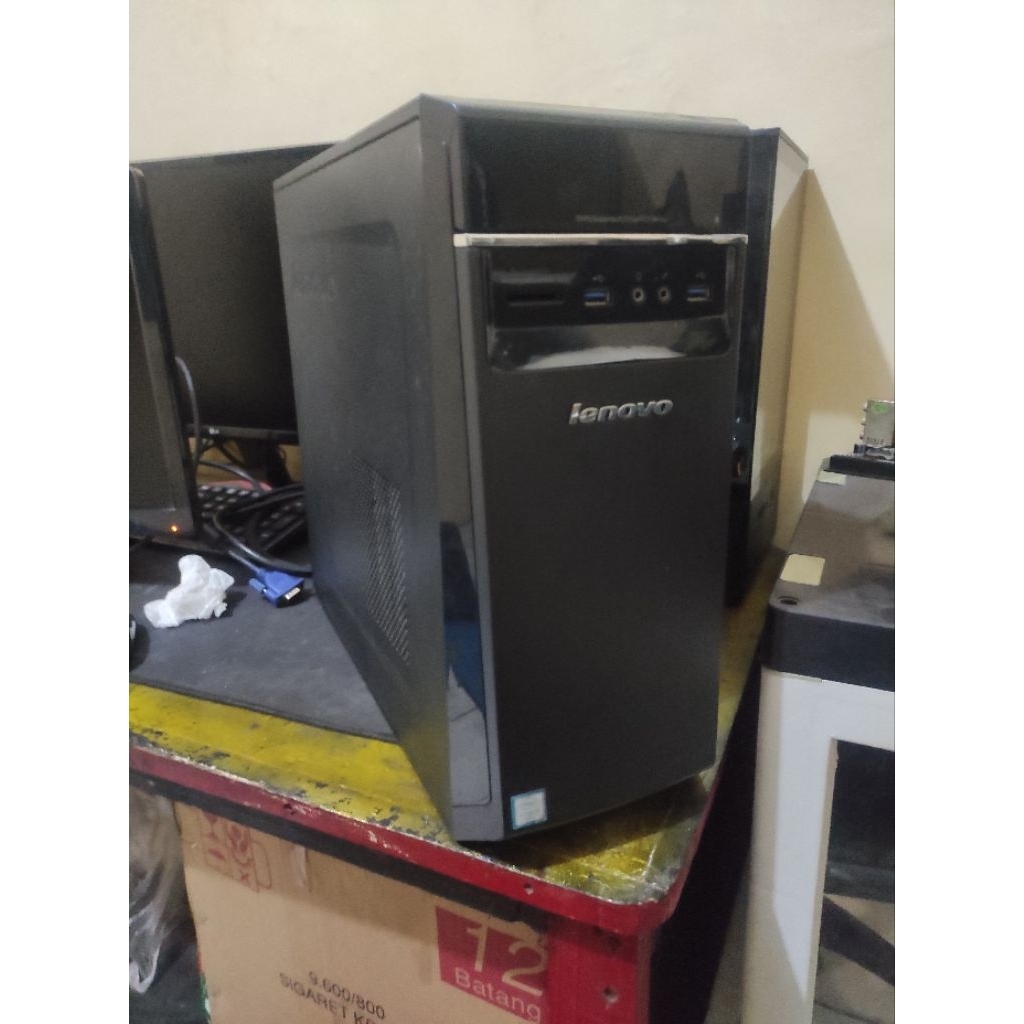 cpu builtup Lenovo i5 gen 6