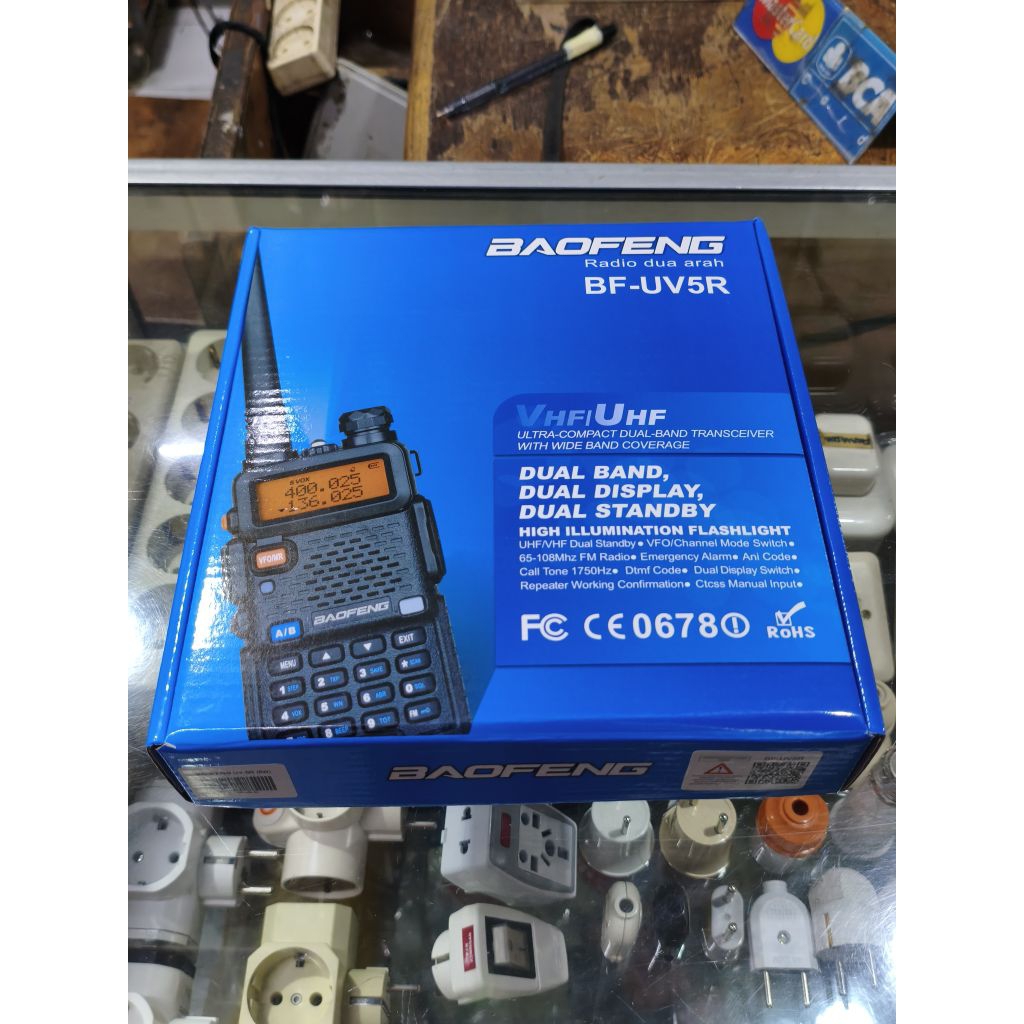 Walkie talkie HT BAOFENG BF-UV5R